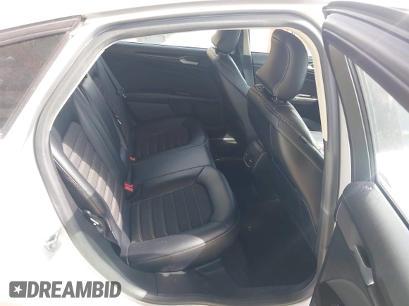 2018 Ford Fusion SE with VIN 3FA6P0HD7JR279726, listed as a IAAI auction lot 41269578 with 86,854 mi miles. Bid and sale history available at carsss.com. Image 8.