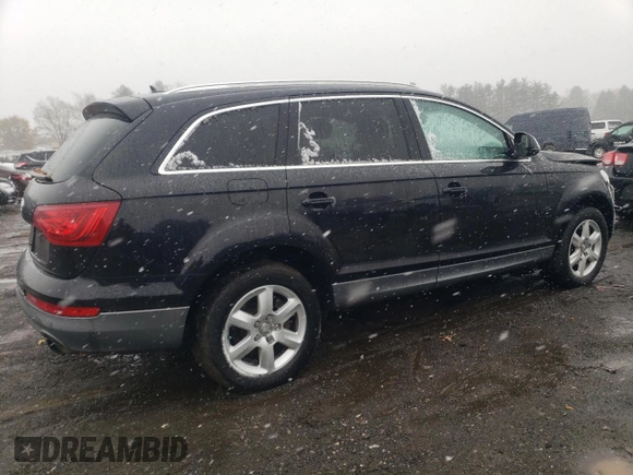 2013 Audi Q7 3.0T Premium with VIN WA1CGAFE1DD015133, listed as a Copart auction lot 77566544 with 100,747 mi miles and Salvage Title. Bid and sale history available at carsss.com. Image 3.
