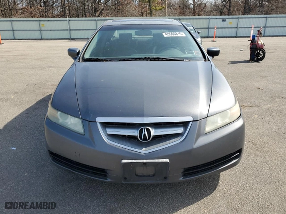 2005 Acura TL with VIN 19UUA66255A031208, listed as a Copart auction lot 48606815 with 217,243 mi miles and Clean Title. Bid and sale history available at carsss.com. Image 5.