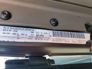 2003 Jeep Wrangler Sahara z VIN 1J4FA59SX3P302622, wystawiony jako Copart lot #52756105 z przebiegiem 181 900 mil mil oraz Szkoda całkowita • Salvage title. Historia ofert i sprzedaży dostępna na DreamBid. Obrazek 12.