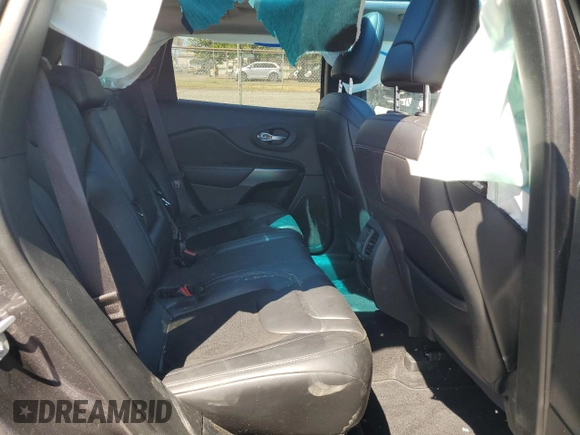 2020 Jeep Cherokee Latitude Plus z VIN 1C4PJLLBXLD519788, wystawiony jako Copart lot #58859745 z przebiegiem 52 131 mil mil oraz Szkoda całkowita • Salvage title. Historia ofert i sprzedaży dostępna na DreamBid. Obrazek 11.