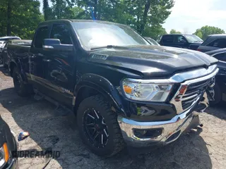 2020 Ram 1500 Big Horn with VIN 1C6SRFBT0LN280347, listed as a IAAI auction lot 42133444 with 101,906 mi miles and . Bid and sale history available at DreamBid. Image 1.