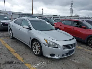 2014 Nissan Maxima 3.5 S with VIN 1N4AA5AP3EC463238, listed as a IAAI auction lot 41247859 with 1 mi miles. Bid and sale history available at carsss.com. Image 1.
