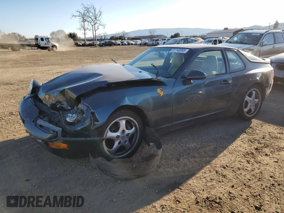 1995 Porsche 968 z VIN WP0AA2969SS820203, wystawiony jako Copart lot #87740995 z przebiegiem Nie podano mil oraz Szkoda całkowita • Salvage title. Historia ofert i sprzedaży dostępna na DreamBid. Obrazek 1.
