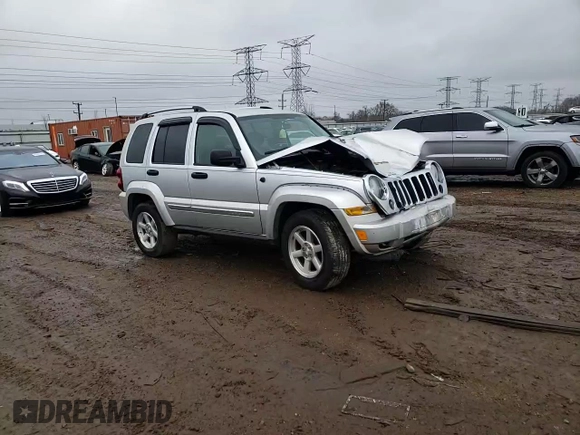 2007 Jeep Liberty Limited with VIN 1J4GL58K87W523258, listed as a Copart auction lot 71927254 with 142,630 mi miles and Salvage Title. Bid and sale history available at DreamBid. Image 11.