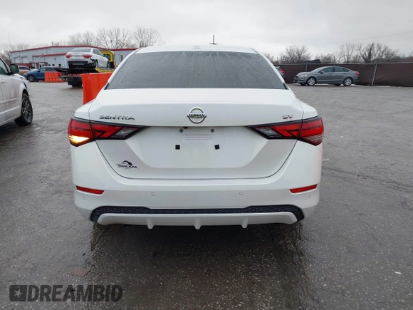 2020 Nissan Sentra SV with VIN 3N1AB8CVXLY228721, listed as a IAAI auction lot 38604644 with 70,458 mi miles. Bid and sale history available at carsss.com. Image 17.