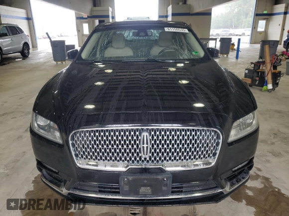 2017 Lincoln Continental Reserve with VIN 1LN6L9NP0H5602824, listed as a Copart auction lot 61150535 with 112,440 mi miles and Salvage title. Bid and sale history available at DreamBid. Image 5.