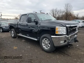 2011 Chevrolet Silverado 3500HD DRW LTZ with VIN 1GC4K1C80BF207734, listed as a Copart auction lot 83977264 with 365,829 mi miles and Salvage Title. Bid and sale history available at carsss.com. Image 4.