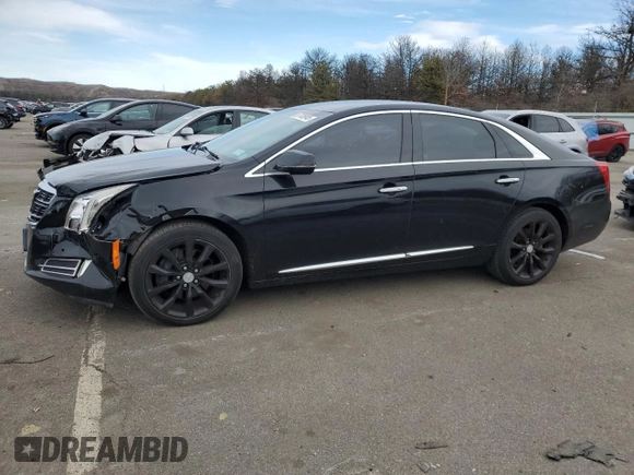 2017 Cadillac XTS Luxury z VIN 2G61M5S38H9165134, wystawiony jako Copart lot #87735945 z przebiegiem 118 643 mil mil oraz Nie do naprawy • Non repairable. Historia ofert i sprzedaży dostępna na DreamBid. Obrazek 1.
