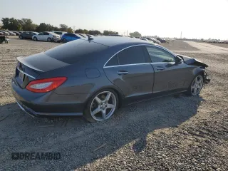 2014 Mercedes-Benz CLS-Class CLS 550 with VIN WDDLJ7DB0EA123870, listed as a Copart auction lot 69831174 with 94,226 mi miles and Salvage Title. Bid and sale history available at carsss.com. Image 3.