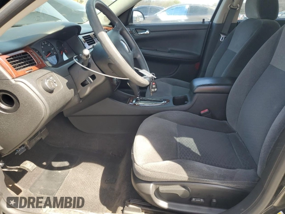 2007 Chevrolet Impala LS with VIN 2G1WB58K979121643, listed as a Copart auction lot 50421595 with 217,344 mi miles and Clean Title. Bid and sale history available at DreamBid. Image 7.