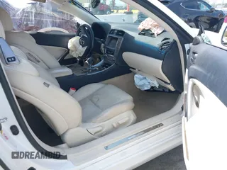 2010 Lexus IS 350 C with VIN JTHFE2C24A2501630, listed as a IAAI auction lot 42047403 with 90,754 mi miles and . Bid and sale history available at DreamBid. Image 5.
