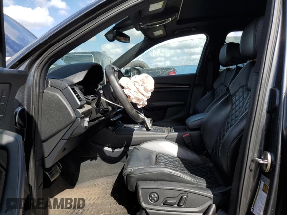 2018 Audi SQ5 Prestige with VIN WA1C4AFY2J2210541, listed as a Copart auction lot 78900774 with Not Provided miles and Non Repairable. Bid and sale history available at DreamBid. Image 7.