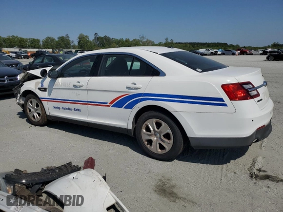 2014 Ford Police Interceptor z VIN 1FAHP2MK3EG150596, wystawiony jako Copart lot #53420945 z przebiegiem Nie podano mil oraz Czysty tytuł • Clean title. Historia ofert i sprzedaży dostępna na DreamBid. Obrazek 2.