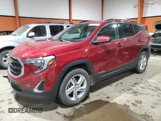 2019 GMC Terrain SLE with VIN 3GKALTEX5KL201874, listed as a Copart auction lot 45279715 with 112,892 mi miles and Salvage Title. Bid and sale history available at carsss.com. Image 1.