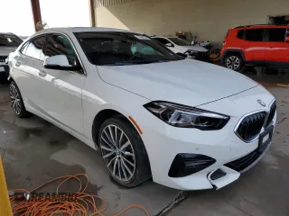 2021 BMW 2 Series 228i with VIN WBA53AK03M7J34205, listed as a Copart auction lot 50323325 with 44,242 mi miles and Salvage Title. Bid and sale history available at DreamBid. Image 4.