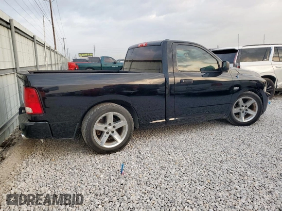 2012 Ram 1500 Express with VIN 3C6JD6AT3CG273090, listed as a Copart auction lot 50933795 with 118,470 mi miles and Clean title. Bid and sale history available at DreamBid. Image 3.