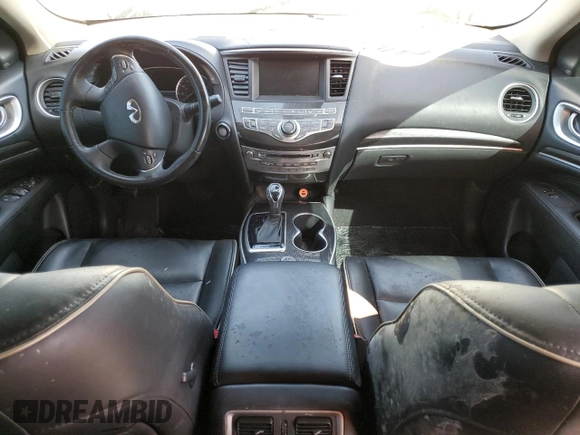 2019 Infiniti QX60 Pure z VIN 5N1DL0MN6KC503270, wystawiony jako Copart lot #75296514 z przebiegiem Nie podano mil oraz Szkoda całkowita • Salvage title. Historia ofert i sprzedaży dostępna na DreamBid. Obrazek 8.