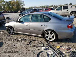 2008 Subaru Legacy with VIN 4S3BL616186223503, listed as a Copart auction lot 74547614 with 184,223 mi miles and Salvage title. Bid and sale history available at DreamBid. Image 2.
