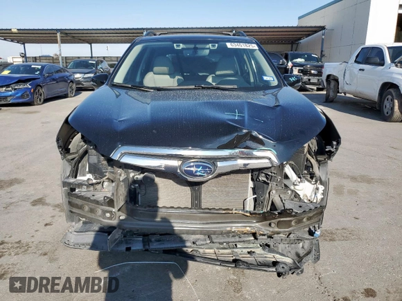2021 Subaru Forester Limited with VIN JF2SKAUC7MH551239, listed as a Copart auction lot 63401825 with 42,104 mi miles and Salvage title. Bid and sale history available at DreamBid. Image 5.