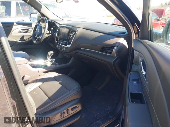 2023 Chevrolet Traverse LT Leather with VIN 1GNEVHKW7PJ260835, listed as a IAAI auction lot 41620347 with 18,488 mi miles. Bid and sale history available at carsss.com. Image 5.