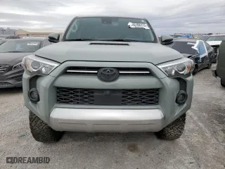 2023 Toyota 4Runner TRD Off Road Premium with VIN JTERU5JR1P6159411, listed as a Copart auction lot 46166315 with 30,391 mi miles and Salvage Title. Bid and sale history available at carsss.com. Image 5.