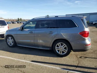 2016 Mercedes-Benz GL with VIN 4JGDF6EE9GA626346, listed as a Copart auction lot 88269935 with 129,341 mi miles and Salvage Title. Bid and sale history available at carsss.com. Image 2.