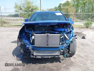 2023 Cadillac XT4 FWD Premium Luxury with VIN 1GYFZCR43PF104796, listed as a IAAI auction lot 41931695 with 12,666 mi miles. Bid and sale history available at carsss.com. Image 12.