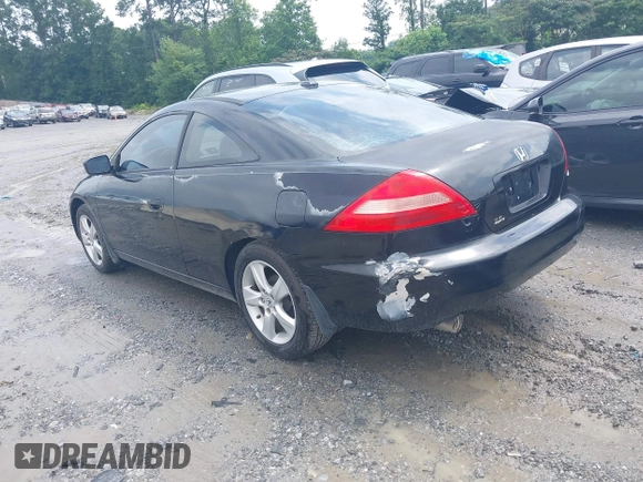 2005 Honda Accord EX-L z VIN 1HGCM82675A002347, wystawiony jako IAAI lot #42549835 z przebiegiem 206 590 mil mil oraz . Historia ofert i sprzedaży dostępna na DreamBid. Obrazek 3.