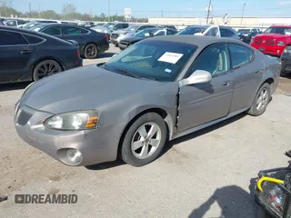 2006 Pontiac Grand Prix z VIN 2G2WP552X61161972, wystawiony jako IAAI lot #41825581 z przebiegiem 264 069 mil mil oraz . Historia ofert i sprzedaży dostępna na DreamBid. Obrazek 17.