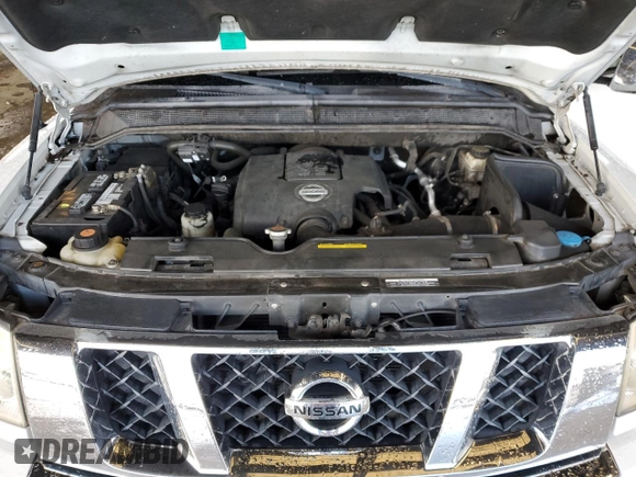 2011 Nissan Titan SL with VIN 1N6AA0EC8BN322005, listed as a Copart auction lot 49085125 with 131,328 mi miles and Salvage Title. Bid and sale history available at carsss.com. Image 11.