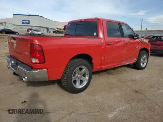 2010 Dodge 1500 SLT with VIN 1D7RV1CT7AS145617, listed as a Copart auction lot 50730865 with 194,183 mi miles and Salvage Title. Bid and sale history available at DreamBid. Image 3.