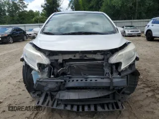 2015 Nissan Note SV with VIN 3N1CE2CP4FL359613, listed as a Copart auction lot 58637945 with Not provided miles and Salvage title. Bid and sale history available at DreamBid. Image 5.