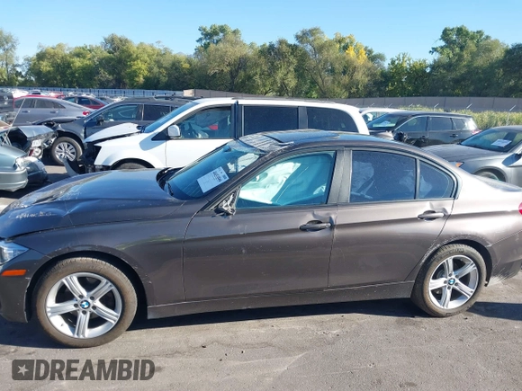 2014 BMW 3 Series 328d xDrive with VIN WBA3D5C58EKX97290, listed as a IAAI auction lot 40453599 with Not Provided miles. Bid and sale history available at carsss.com. Image 13.