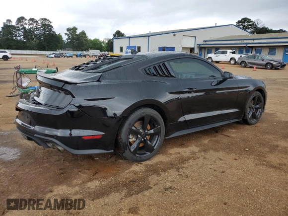 2022 Ford Mustang GT with VIN 1FA6P8CF1N5142135, listed as a Copart auction lot 55276525 with 29,627 mi miles and Salvage title. Bid and sale history available at DreamBid. Image 3.