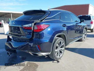 2018 Lexus RX with VIN 2T2ZZMCA1JC102452, listed as a IAAI auction lot 41598215 with 80,161 mi miles. Bid and sale history available at carsss.com. Image 4.