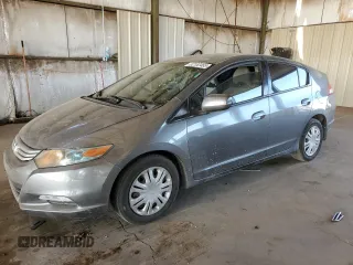 2011 Honda Insight with VIN JHMZE2H31BS003353, listed as a Copart auction lot 52183465 with 176,948 mi miles and Salvage title. Bid and sale history available at DreamBid. Image 1.