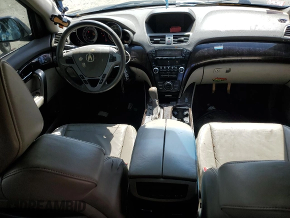 2010 Acura MDX Technology Pkg with VIN 2HNYD2H61AH512045, listed as a Copart auction lot 51068595 with 210,806 mi miles and Clean Title. Bid and sale history available at carsss.com. Image 8.