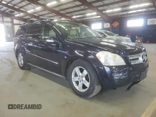 2008 Mercedes-Benz GL-Class 4.6L with VIN 4JGBF71E68A404027, listed as a Copart auction lot 54471555 with 206,041 mi miles and Clean Title. Bid and sale history available at carsss.com. Image 4.
