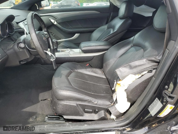 2014 Cadillac CTS Coupe with VIN 1G6DA1E3XE0152319, listed as a Copart auction lot 70412714 with 200,914 mi miles and Salvage Title. Bid and sale history available at carsss.com. Image 7.