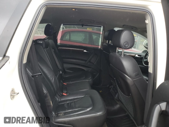 2007 Audi Q7 z VIN WA1AV74L77D022786, wystawiony jako Copart lot #62660225 z przebiegiem 107 993 mil mil oraz Szkoda całkowita • Salvage title. Historia ofert i sprzedaży dostępna na DreamBid. Obrazek 11.