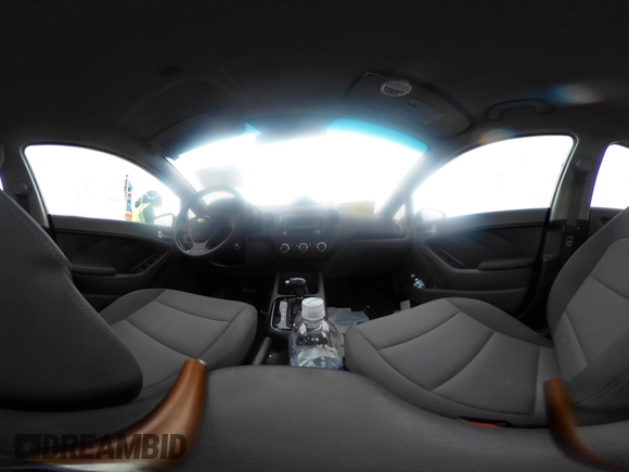 2017 Kia Forte LX with VIN 3KPFK4A74HE100015, listed as a IAAI auction lot 41894601 with 73,945 mi miles and . Bid and sale history available at carsss.com. Image 18.