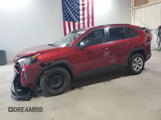 2020 Toyota RAV4 LE with VIN JTMH1RFV3LD052811, listed as a Copart auction lot 54437205 with 112,354 mi miles and Clean Title. Bid and sale history available at DreamBid. Image 1.