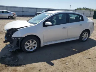 2010 Nissan Sentra SR with VIN 3N1AB6AP6AL666266, listed as a Copart auction lot 54720825 with 173,287 mi miles and Salvage Title. Bid and sale history available at DreamBid. Image 1.