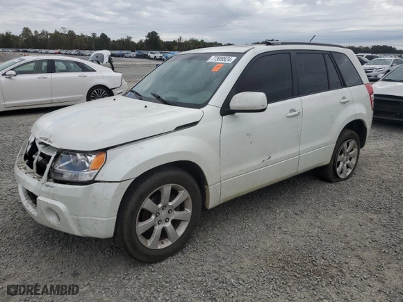 2011 Suzuki Grand Vitara Limited with VIN JS3TE0D73B4100502, listed as a Copart auction lot 77589524 with 195,572 mi miles and Salvage Title. Bid and sale history available at carsss.com. Image 1.