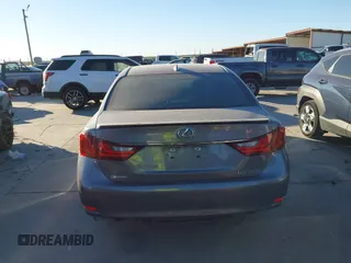 2015 Lexus GS 350 with VIN JTHBE1BL6FA011416, listed as a IAAI auction lot 41832655 with 164,524 mi miles and . Bid and sale history available at DreamBid. Image 16.