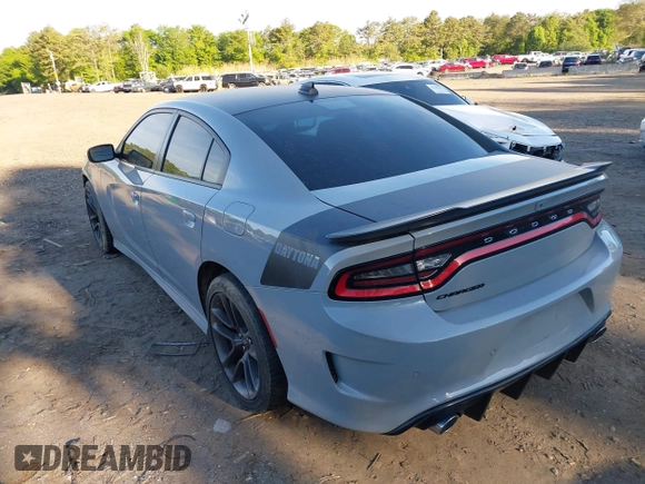 2021 Dodge Charger R/T with VIN 2C3CDXCT8MH594715, listed as a IAAI auction lot 42257288 with 11,570 mi miles and . Bid and sale history available at DreamBid. Image 3.