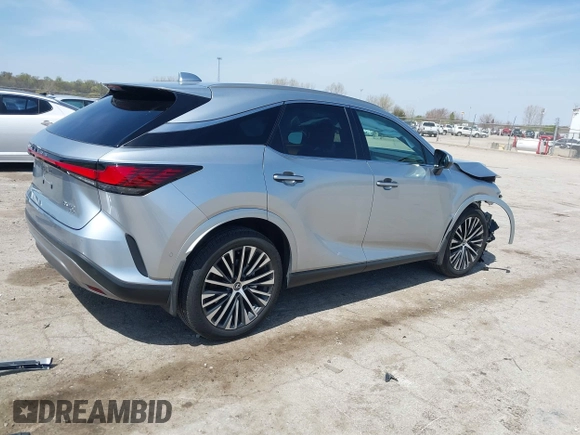 2024 Lexus RX 350 с VIN 2T2BAMCA6RC051132, выставлен на аукционе IAAI как лот 42041155 с пробегом 10 987 миль миль и . История ставок и продаж доступна на DreamBid. Изображение 4.