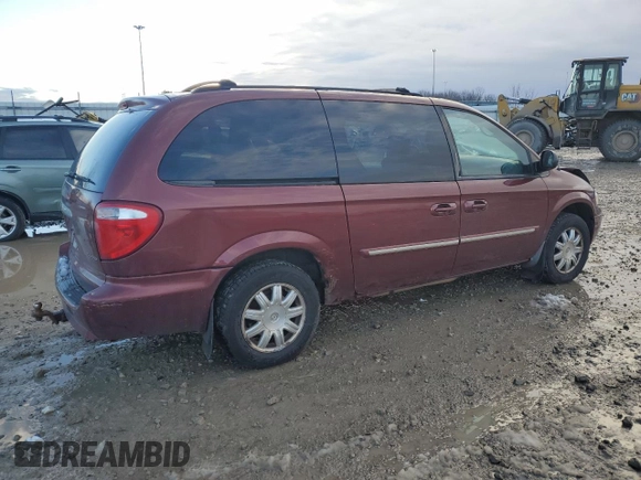 2007 Chrysler Town & Country LWB Touring with VIN 2A4GP54L17R197802, listed as a Copart auction lot 81558614 with 192,938 mi miles and Clean Title. Bid and sale history available at carsss.com. Image 3.