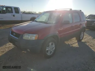 2002 Ford Escape XLT Choice with VIN 1FMYU04132KD98186, listed as a Copart auction lot 81810454 with NaN miles and Clean Title. Bid and sale history available at carsss.com. Image 1.